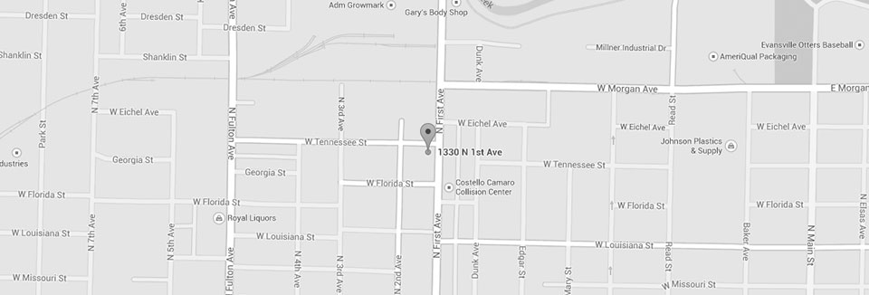 our evansville location
