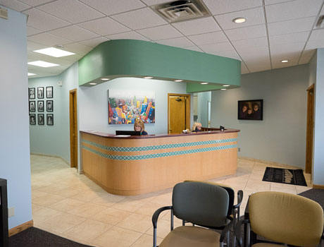 Reception Area